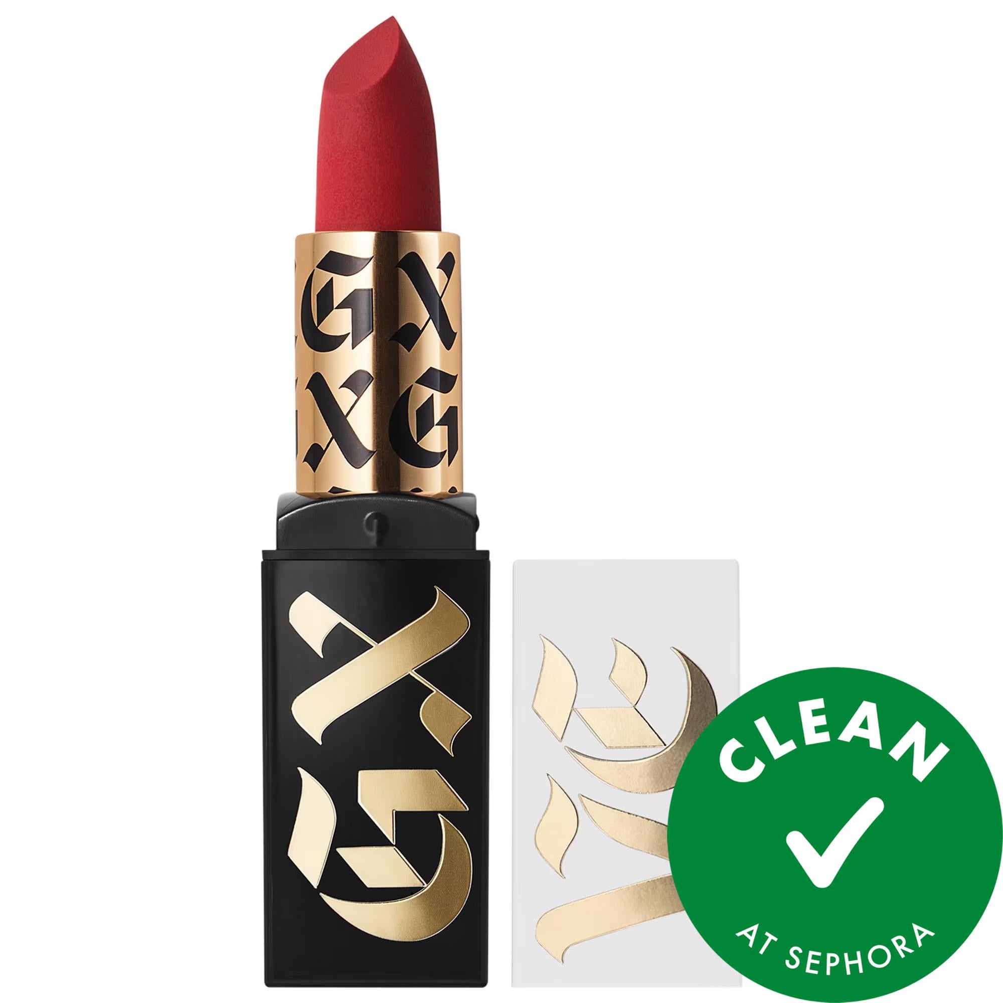 Original Me Clean Matte Lipstick: High Pigment, Long-Wearing, Vegan & Cruelty-Free - Bold Color, Comfortable Wear Original Me Matte Lipstick: Vegan, High Pigment, Long-Wear matte lipstick, vegan lipstick, cruelty-free lipstick, clean lipstick, high pigment lipstick, long wearing matte lipstick, Sephora lipstick, original me lipstick, lipstick, vegan makeup, cruelty-free makeup, clean makeup, high pigment makeup, long wearing makeup, Sephora makeup, original me makeup, bold lip color, statement lip, ethical 