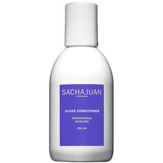 Sachajuan Silver Conditioner 250 ml - Violet Pigment Hair Conditioner