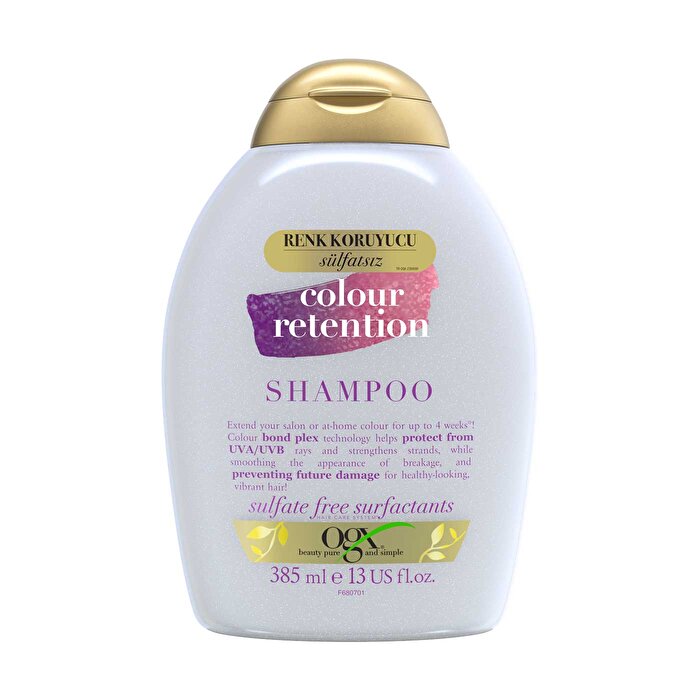 OGX Colour Retention Shampoo 385ml - Ultra Moisturizing | Sulfate Free