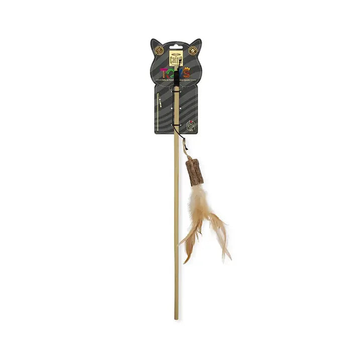 Cattie Matatabi Infused Wood Wand Cat Toy 50cm