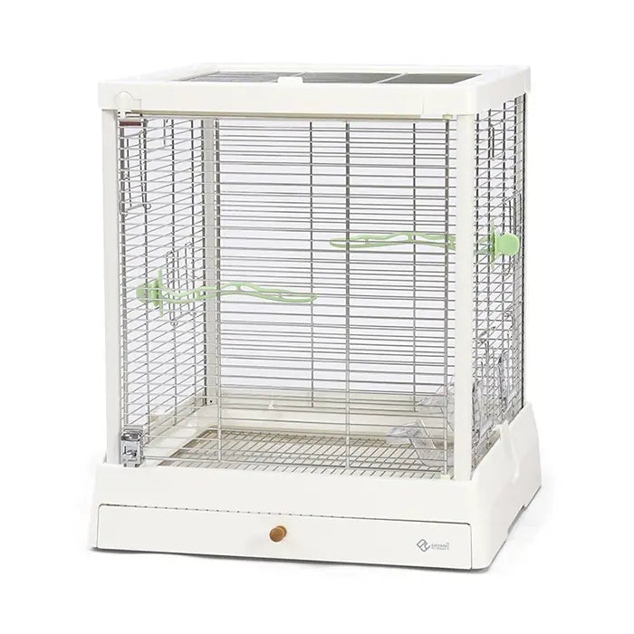 Dayang Glass Bird Cage with Clear View 50x49x57 cm