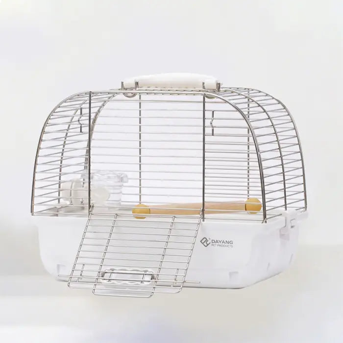 Dayang Portable Bird Travel Cage for Small Birds 31x21x24 cm