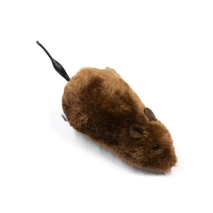 Funny Mouse Wind-Up Cat Toy for Reflex Training 1 pc