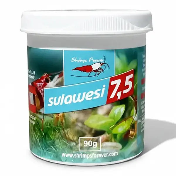 Shrimps Forever Sulawesi pH 7.5 Mineral Supplement for Shrimp Tanks 90g