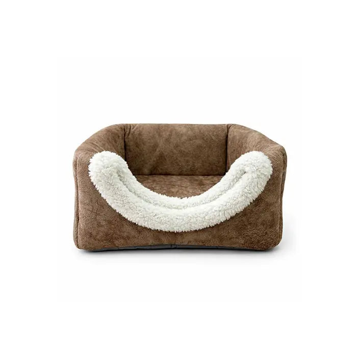 Petpretty Comfort 3-in-1 Convertible Cat Bed in Beige