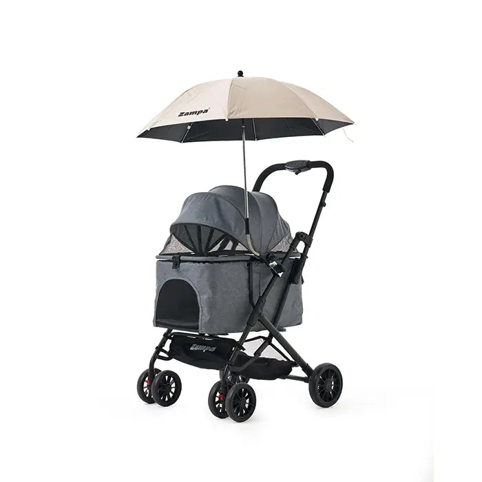 Zampa Pet Stroller Umbrella Sun Protection 84x64x92 cm