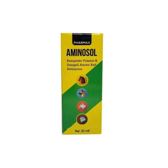 Pharmax Aminosol Pet Supplement for Vitality 30 ml