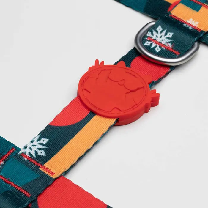Lindo Reindeer H-Type Dog Harness Adjustable Comfort Accessory