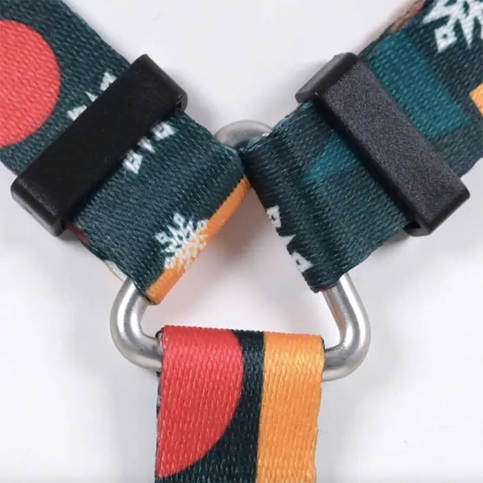 Lindo Reindeer H-Type Dog Harness Adjustable Comfort Accessory