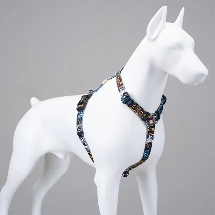Lindo H-Type Dog Harness Adjustable Comfort Fit Large