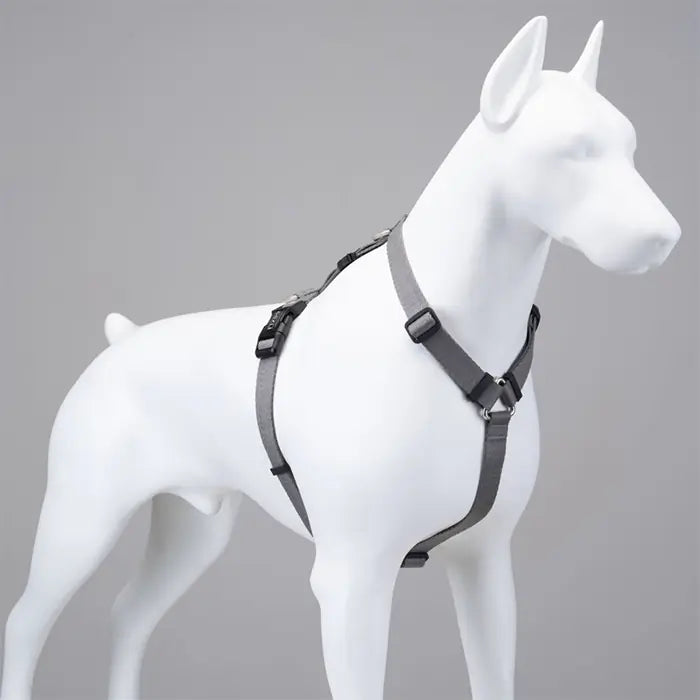 Lindo H-Type Dog Harness Adjustable Comfort Design Medium