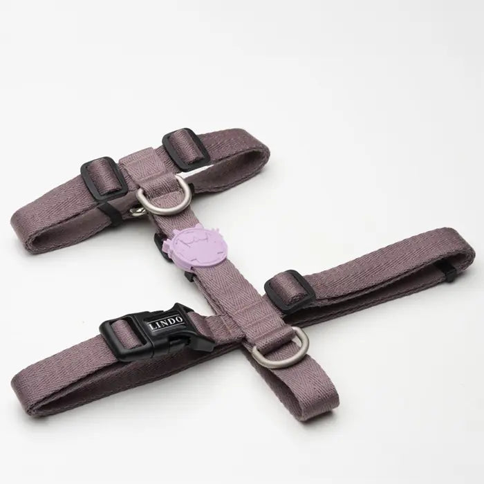 Lindo H-Type Adjustable Dog Harness for Small Breeds
