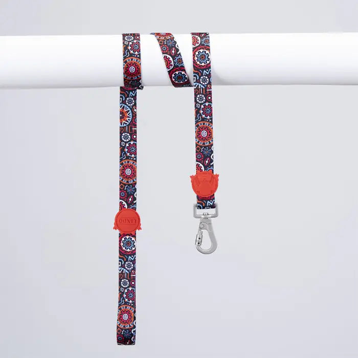 Lindo Dog Walking Leash Medium 20mm x 120cm, Modern Design in Vibrant Colors