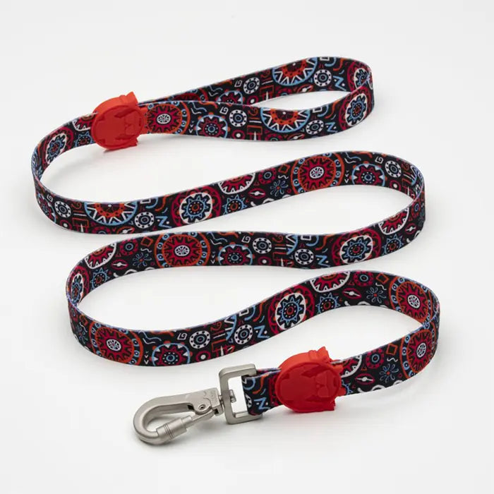 Lindo Dog Walking Leash Medium 20mm x 120cm, Modern Design in Vibrant Colors