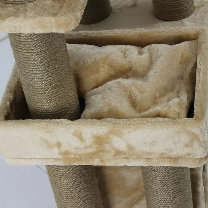 Lotus Pet Design Brussels Honey Cat Scratching Post 1 Unit