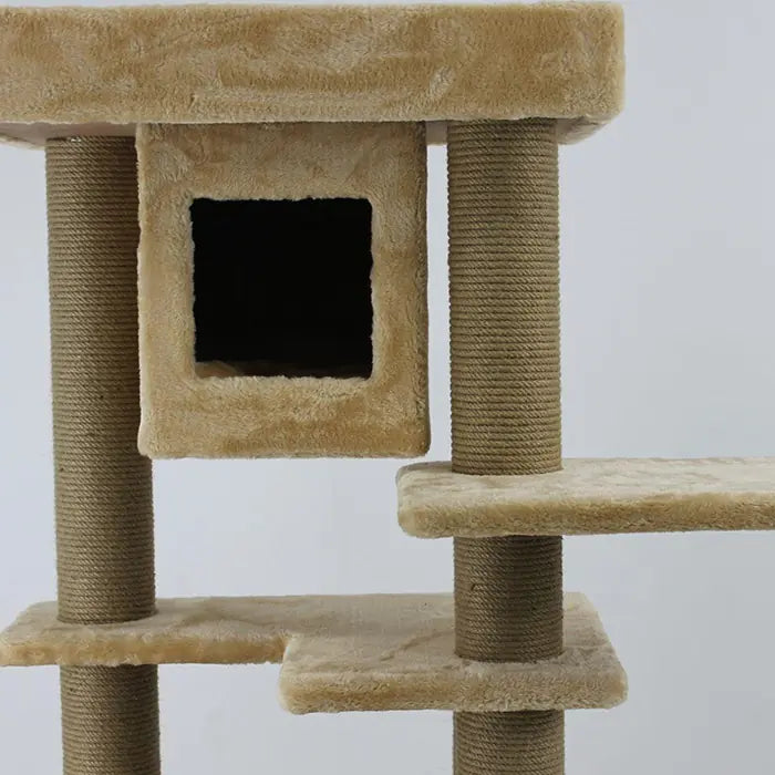 Lotus Pet Design Brussels Honey Cat Scratching Post 1 Unit