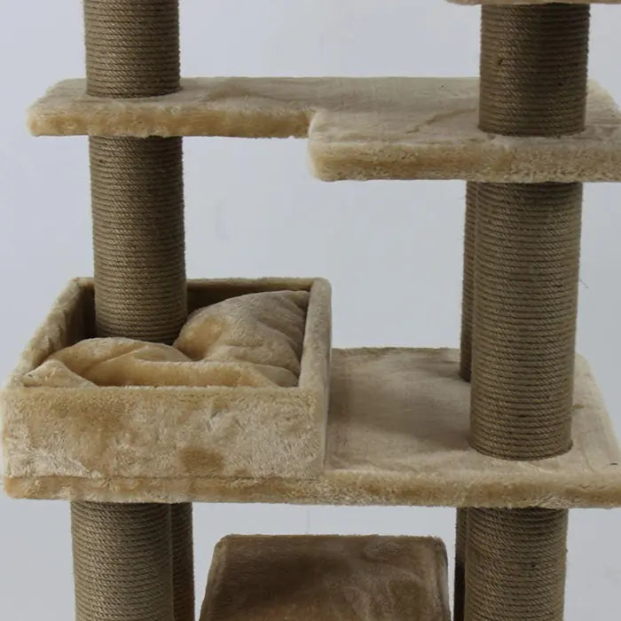 Lotus Pet Design Brussels Honey Cat Scratching Post 1 Unit