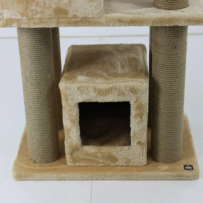 Lotus Pet Design Brussels Honey Cat Scratching Post 1 Unit