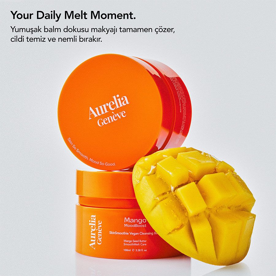 Aurelia Geneve Mango Moodboost Cleansing Balm 100ml