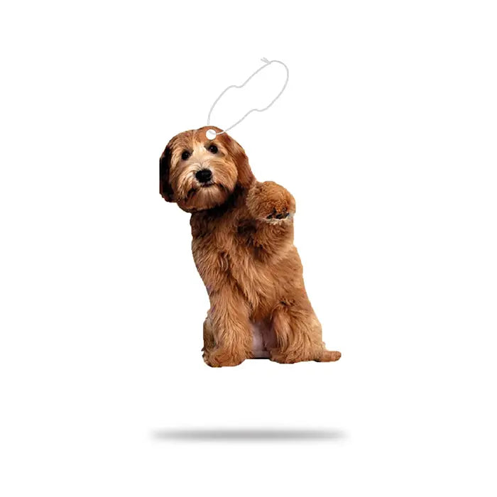 Airgut Pets Doodle Car Air Freshener for Fresh Vehicle Interiors