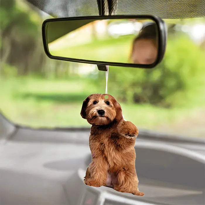 Airgut Pets Doodle Car Air Freshener for Fresh Vehicle Interiors