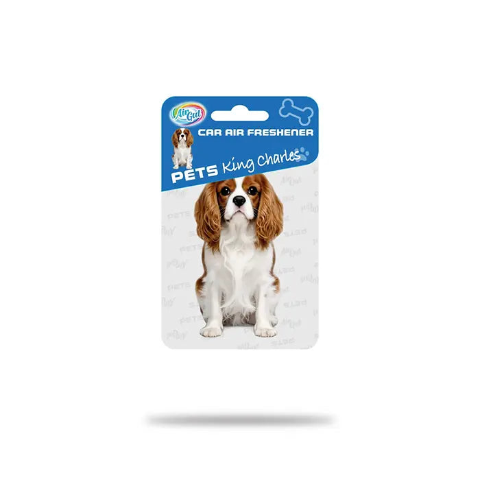 Airgut Pets Charles Car Air Freshener for Fresh Vehicle Interiors