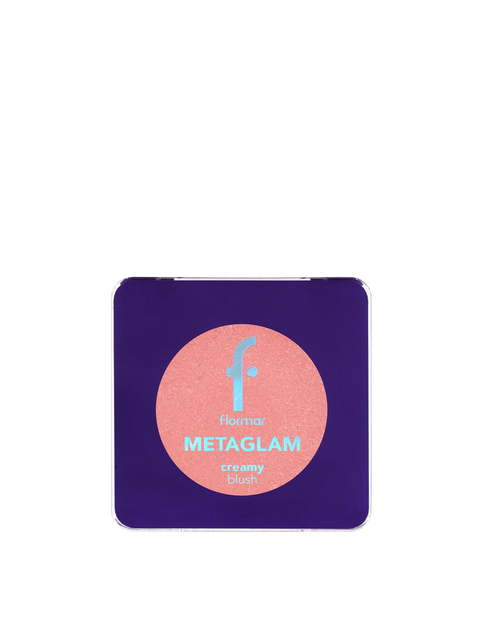 Flormar Metaglam Creamy Compact Blush with Matte Finish 4g