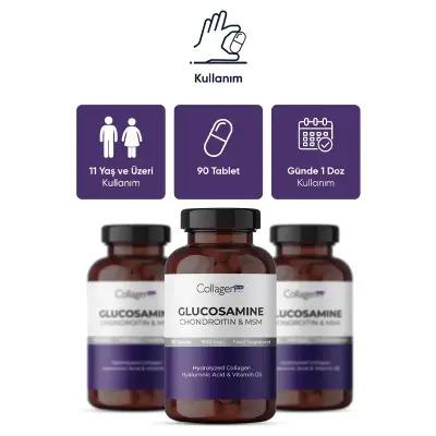 Collagen Forte Platinum Glucosamine Chondroitin MSM 1500mg - Joint Health Support Supplement for Pain Relief - 90 Tablets Collagen Forte Platinum Glucosamine Chondroitin MSM 1500mg - Joint Support Glucosamine Chondroitin MSM, Collagen Supplement, Joint Health Support, Dietary Supplement for Joints, Joint Pain Relief Supplement, Joint Health, Mobility Support, Dietary Supplement, Health and Wellness, Pain Relief, Inflammation Reduction, Collagen Forte Platinum, Active Lifestyle, Athlete Supplements