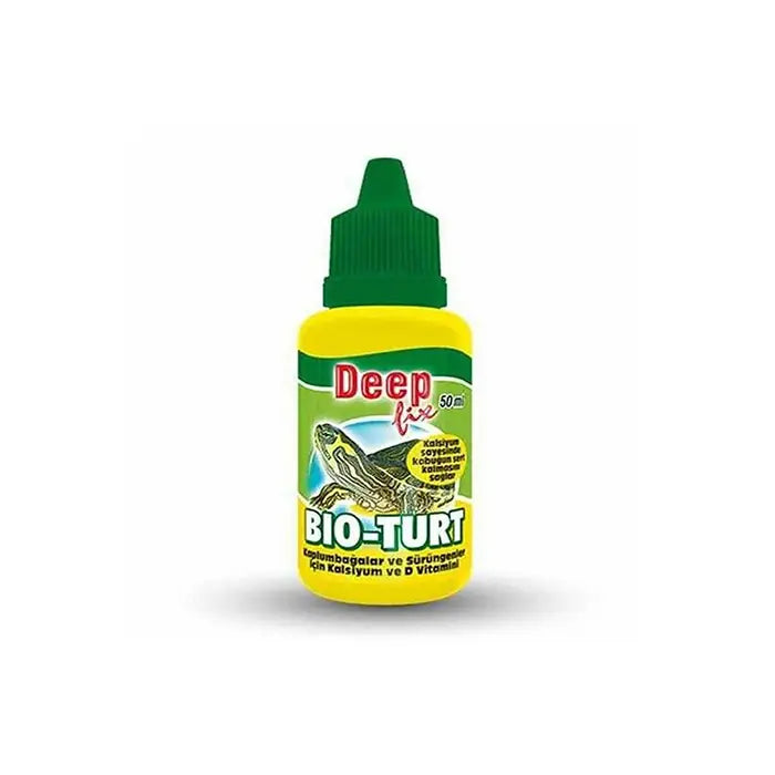 Bio Pet Active Bio-Turt Shell Hardener for Turtles 50 ml