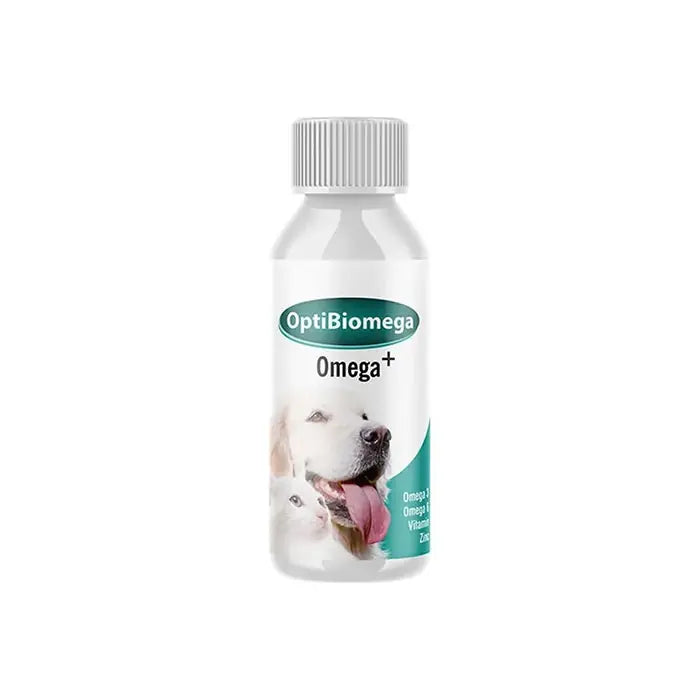 Bio Pet Active OptiBiomega Salmon Oil for Cats and Dogs 100ml