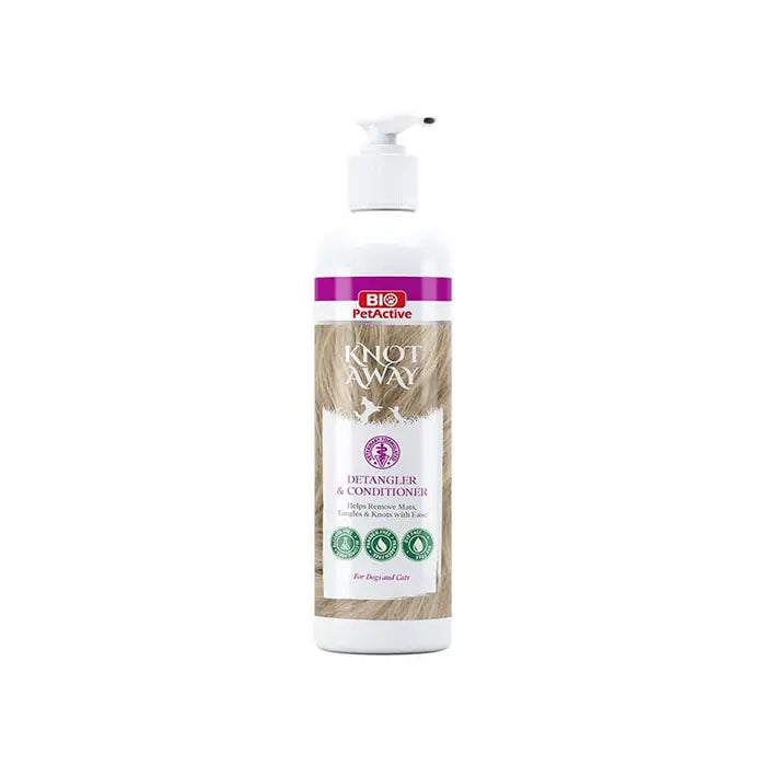 Bio Pet Active Knot Away Detangler-Conditioner Cream 250ml