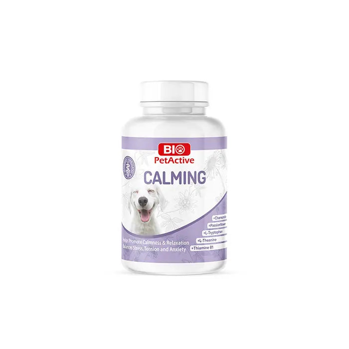 Bio Pet Active Calming Support for Dogs 60 Tablets