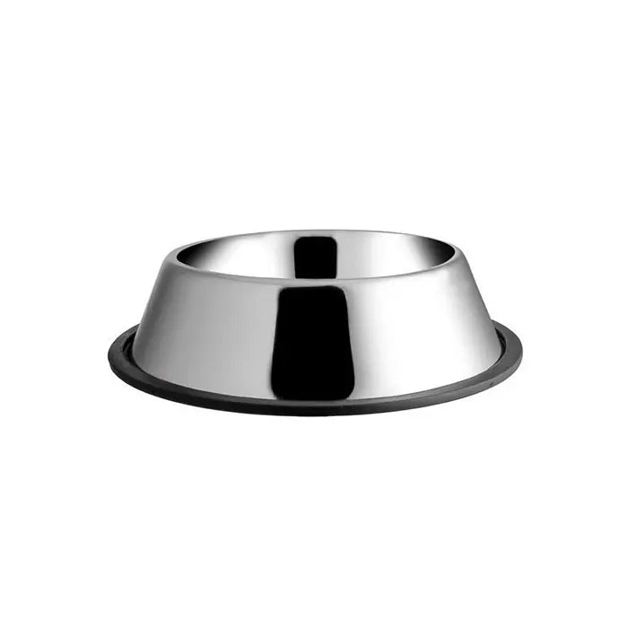Oripet Stainless Steel Pet Food Bowl Durable Design 8 oz