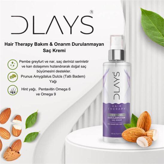 Dlays Hair Therapy Repair & Care Leave-In Conditioner 160 ml