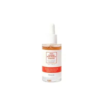 Bibimcos Cica Centella Asiatica Multi Perfect Ampoule Serum - Soothing, Hydrating, Redness Relief for Sensitive Skin - Korean Skincare (50ml/1.69 fl oz) Bibimcos Cica Serum: Soothe & Hydrate Sensitive Skin | Korean Skincare Cica serum, Centella Asiatica serum, Korean skincare, Sensitive skin serum, Soothing serum, Hydrating serum, Redness relief, Multi-perfect serum, Bibimcos serum, Facial ampoule, Facial Serum, Cica, Centella Asiatica, K-beauty, skin hydration, redness reduction, inflammation, skin health,