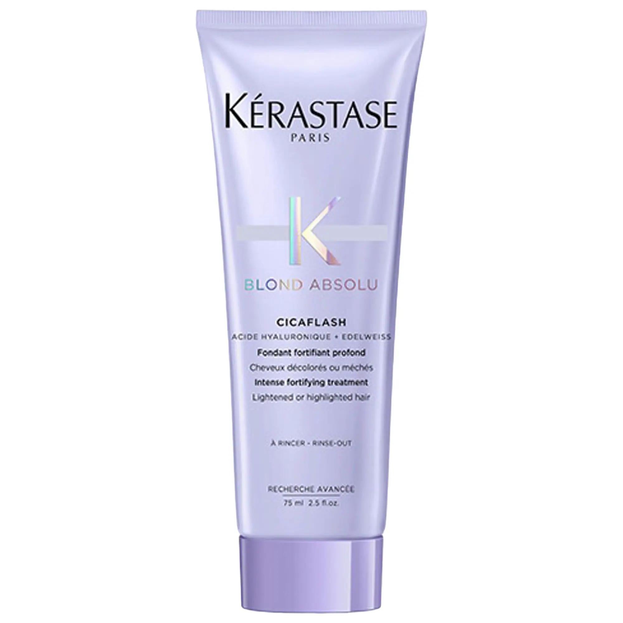 Kérastase Mini Blond Absolu Strengthening Conditioner - Hydrating, Anti-Frizz, Damage Protection for Blonde Hair Kérastase Blond Absolu Conditioner - Hydrate & Protect Blonde Hair Blonde hair conditioner, Hydrating hair care, Damage protection for hair, Lightweight conditioner, Anti-frizz hair products, Hair care for blonde hair, Conditioner for dry hair, Kérastase Blond Absolu, Strengthening conditioner, Hair repair, Hair nourishment, Salon quality hair care