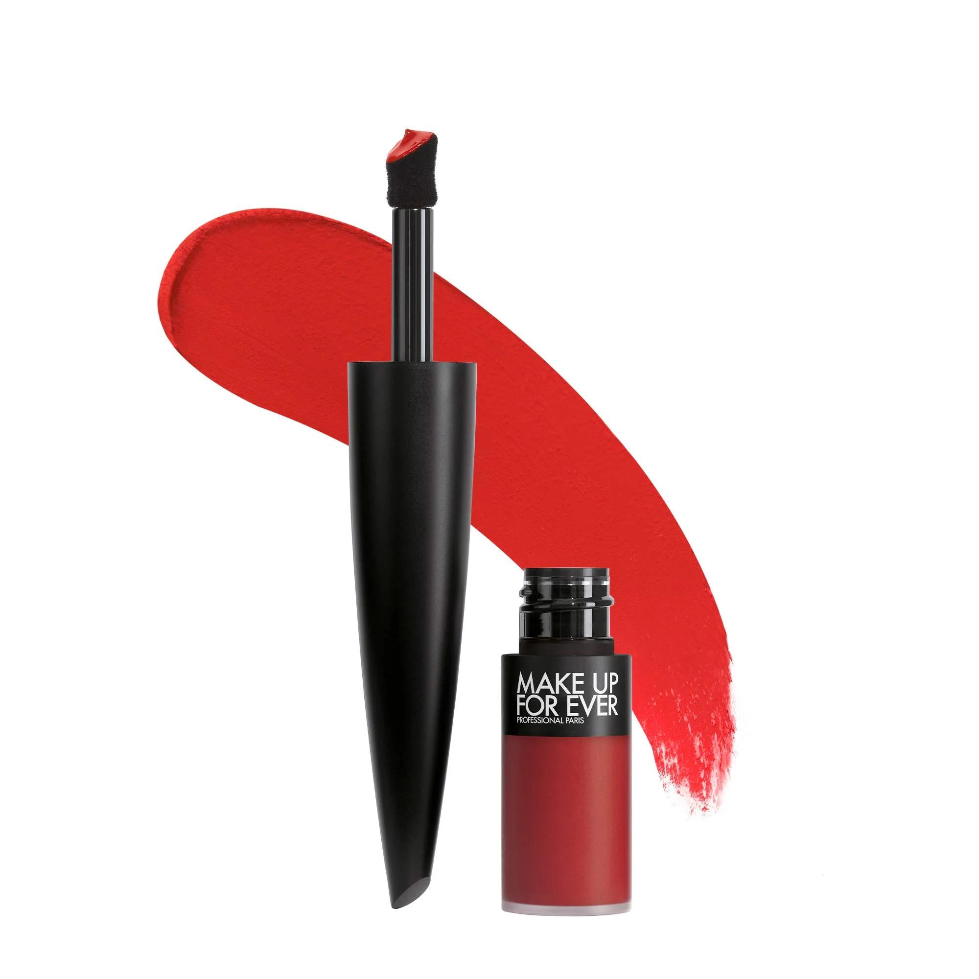 Rouge Artist Longwear Liquid Lipstick - 24HR Matte Finish, Transfer-Proof, Waterproof Rouge Artist 24HR Longwear Liquid Lipstick - Matte, Transfer-Proof Longwear Liquid Lipstick, Matte Finish Lipstick, Transfer-Proof Lipstick, Waterproof Makeup, 24 Hour Lip Color, Rouge Artist, Liquid Lipstick, Long Lasting Lipstick, Comfortable Lip Color, Makeup for Busy Professionals, Easy Makeup Application, Lipstick for Active Lifestyle, Cosmetics, Beauty Products, Lip Care, Makeup Essentials