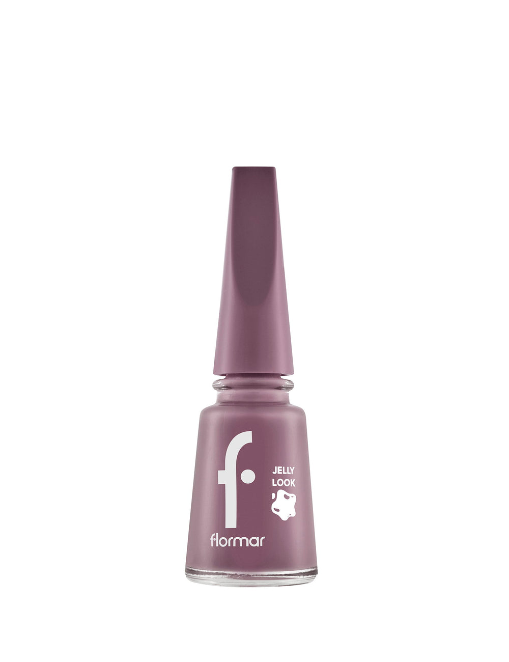 Flormar Jelly Look Nail Enamel High-Shine Gel Polish 11ml