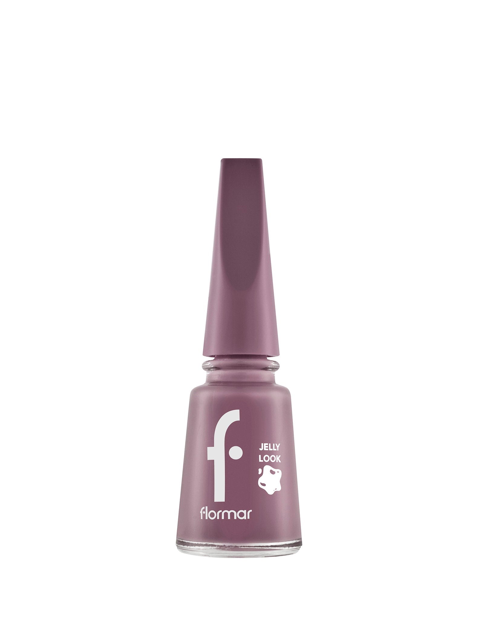 Flormar Jelly Look Nail Enamel High-Shine Gel Polish 11ml