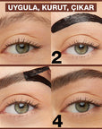 Maybelline New York Brow Tattoo Longlasting Tint Medium Brown 4.9ml - view 2