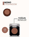 Flormar Mono High-Pigment Shimmer Eyeshadow 4g