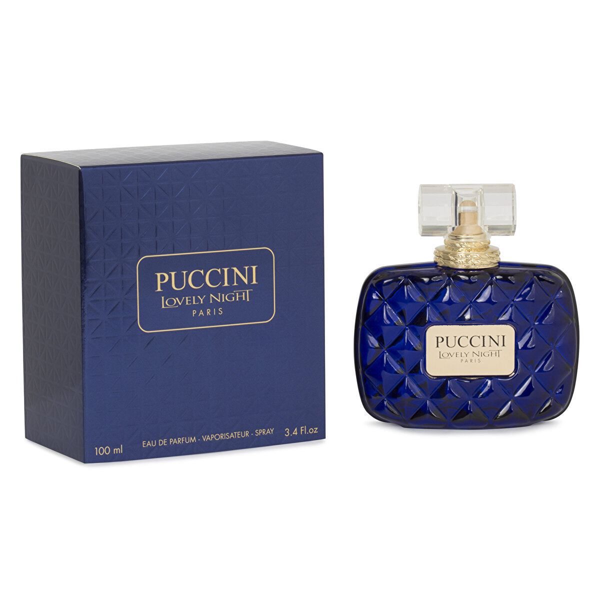 Puccini Lovely Night Blue EDP Women's Perfume 3.4 fl oz - Image #3