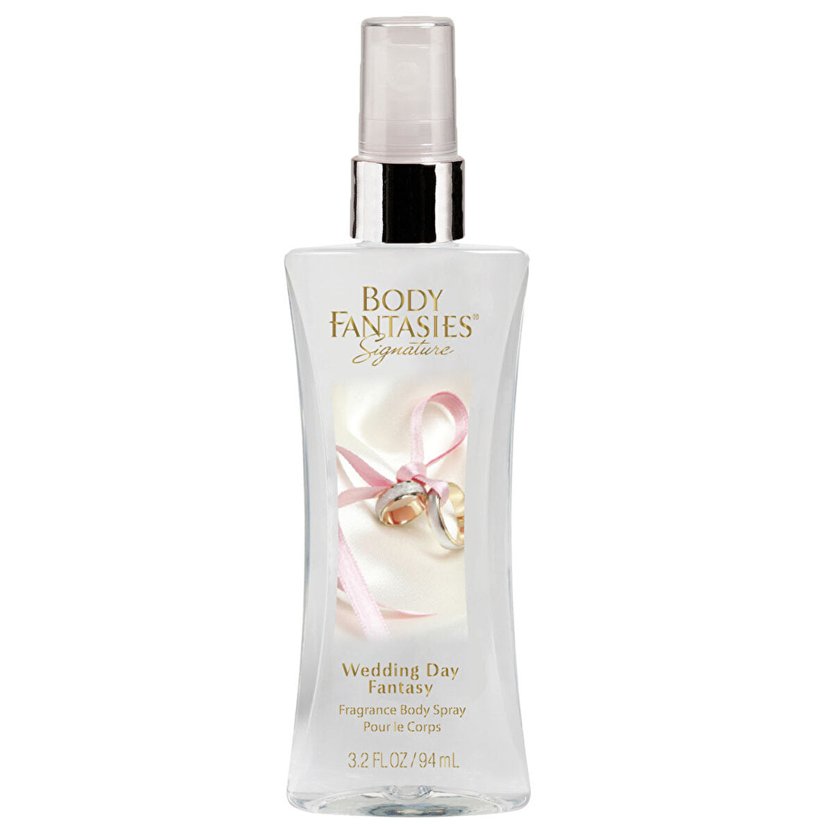 Body Fantasies Wedding Day Fantasy Body Spray 3.2 oz | Romantic Fragrance