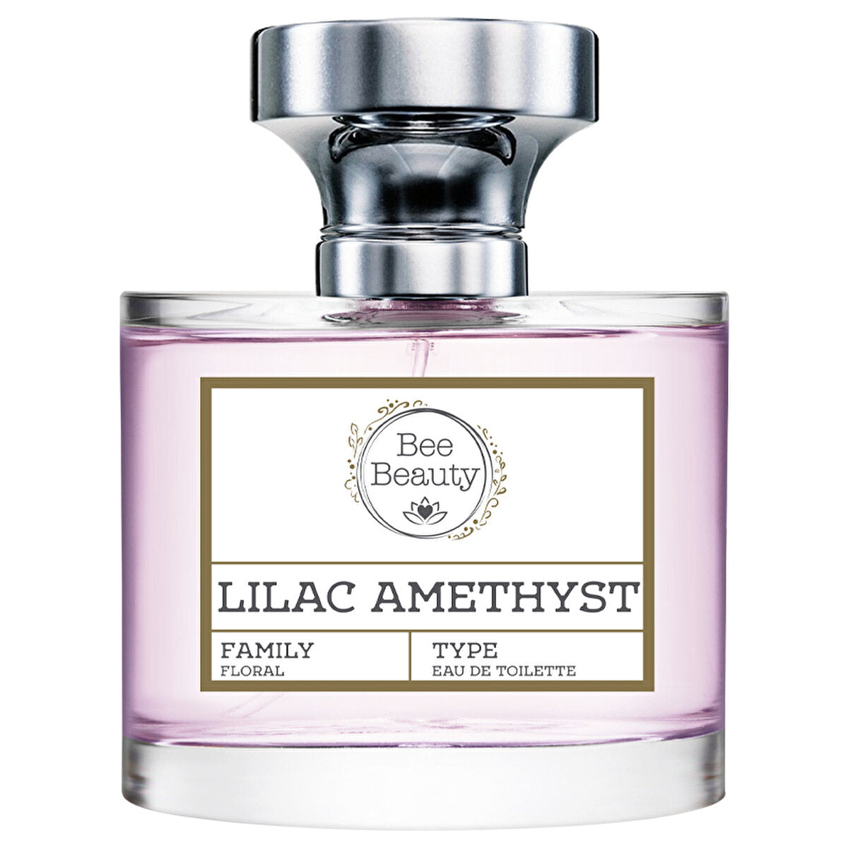 Bee Beauty Lilac Amethyst EDT Perfume 1.7oz - Sweet Floral Fragrance | Women’s Perfume - Image #1