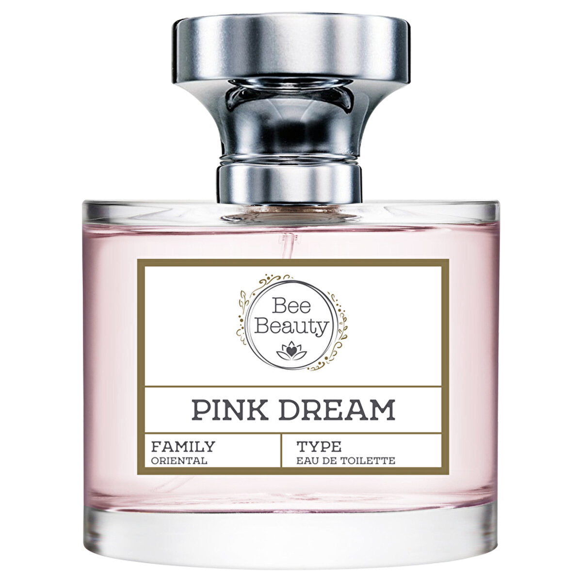 Bee Beauty Pink Dream EDT Women's Perfume 50ml - Elegant Fragrance - Image #2