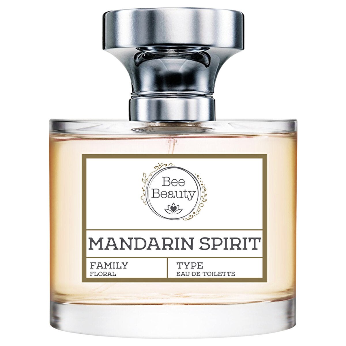 Bee Beauty Mandarin Spirit EDT Women's Perfume 50ml - Elegant Fragrance - Image #2