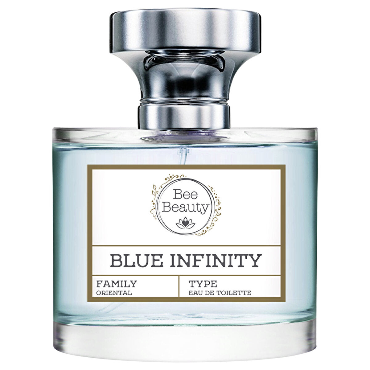 Bee Beauty Blue Infinity EDT Women's Perfume 50ml - Floral & Fruity - Image #1