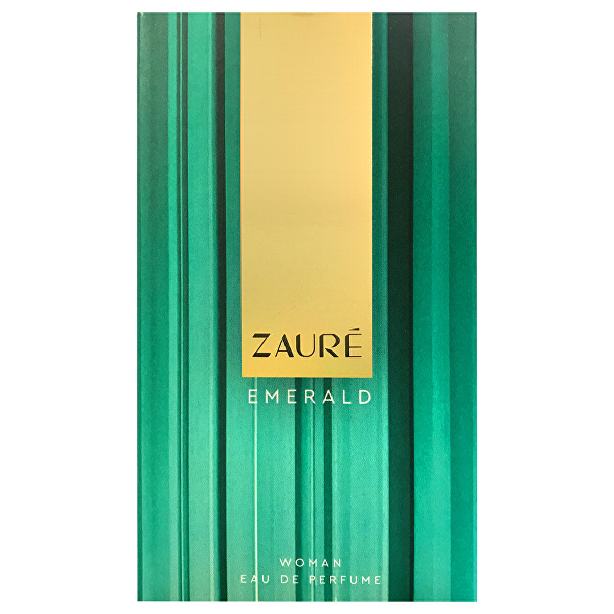 Zaure Emerald EDP Women's Perfume 50ML - Energizing Fragrance - Image #1