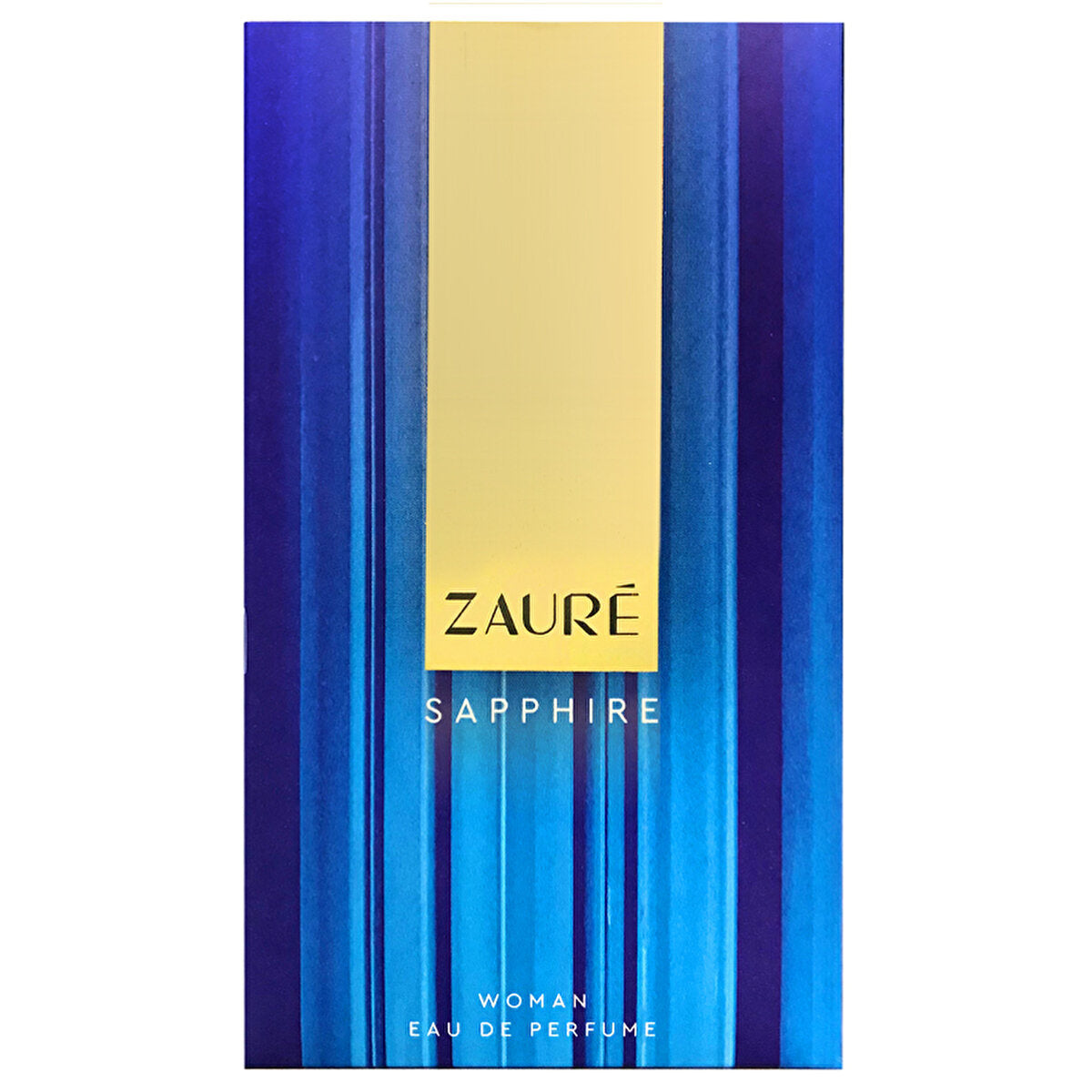 Zaure Sapphire EDP Women's Perfume 50ml - Floral & Citrusy Notes - Image #2