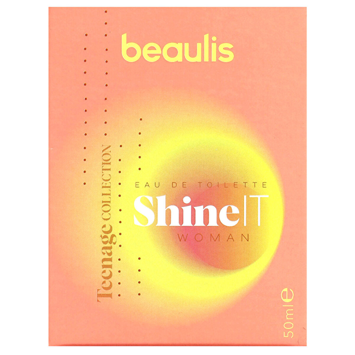 Beaulis Teenage Shine It EDT Women's Perfume 50ml - Energetic Scent - Image #1